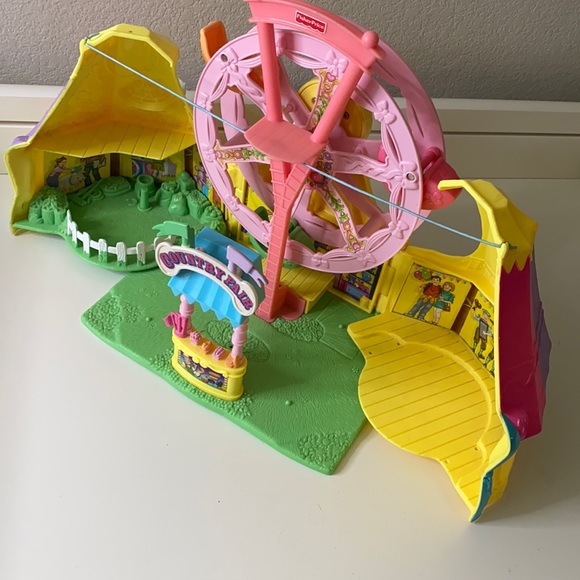 Fisher-Price Other - Fisher Price Playset Sweet Treats Country Fair
